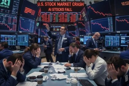 US AI Stock Market Crash