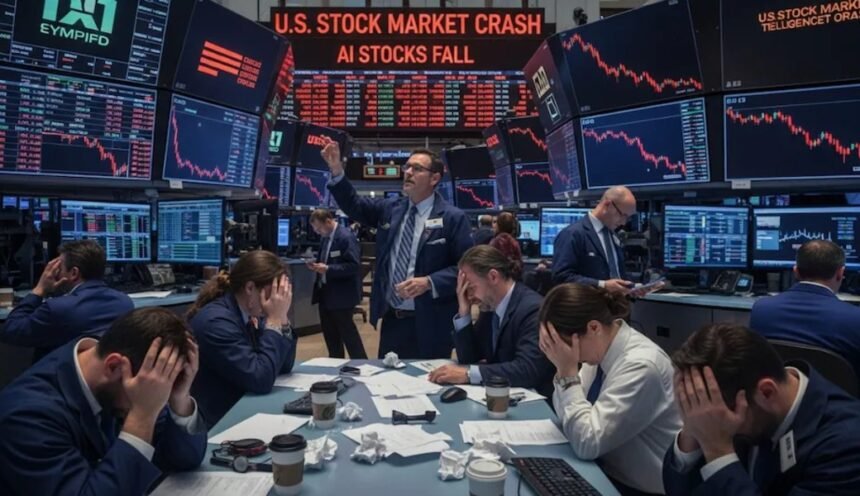 US AI Stock Market Crash