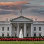 White House exterior where upcoming meetings between auto executives and President Trump will take place