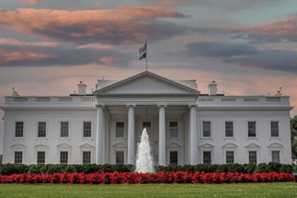 White House exterior where upcoming meetings between auto executives and President Trump will take place