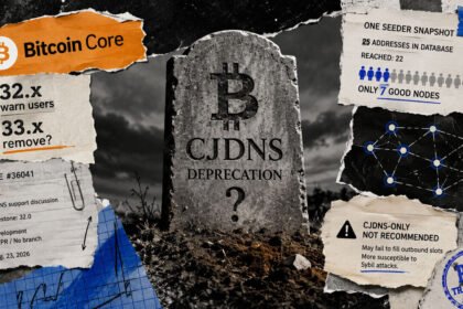 Bitcoin Core considers dropping encrypted routing support as poor node health exposes users to eclipse attacks
