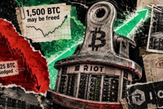 Bitcoin crash forced Riot to pledge 1,825 BTC, but this huge rally may now free up 1,500 BTC