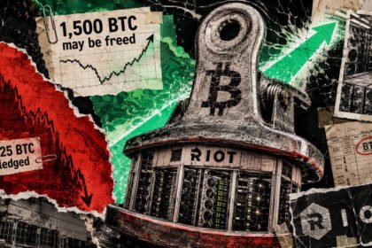 Bitcoin crash forced Riot to pledge 1,825 BTC, but this huge rally may now free up 1,500 BTC