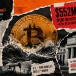 Bitcoin flashes 8 capitulation signals, but traders just spent $552 million protecting against another crash