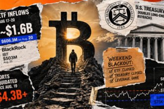 Bitcoin hits $80,000’s doorstep just as the ETF bid disappears for the weekend