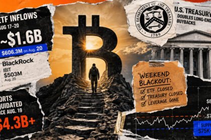 Bitcoin hits $80,000’s doorstep just as the ETF bid disappears for the weekend