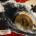 Bitcoin weekend blip wiped out $250M in over leveraged long traders while open interest weakens
