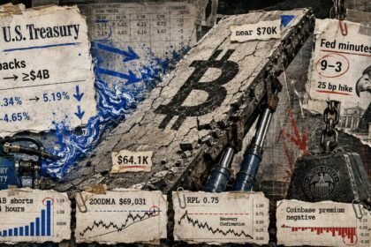 Bitcoin’s $69,000 breakout now hinges on yields after Fed warns more tightening may be needed
