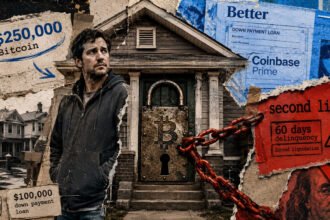 Borrowers can now use $250k in Bitcoin for a house down payment without margin calls, but one trap remains