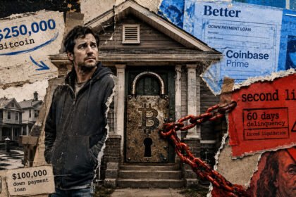 Borrowers can now use $250k in Bitcoin for a house down payment without margin calls, but one trap remains