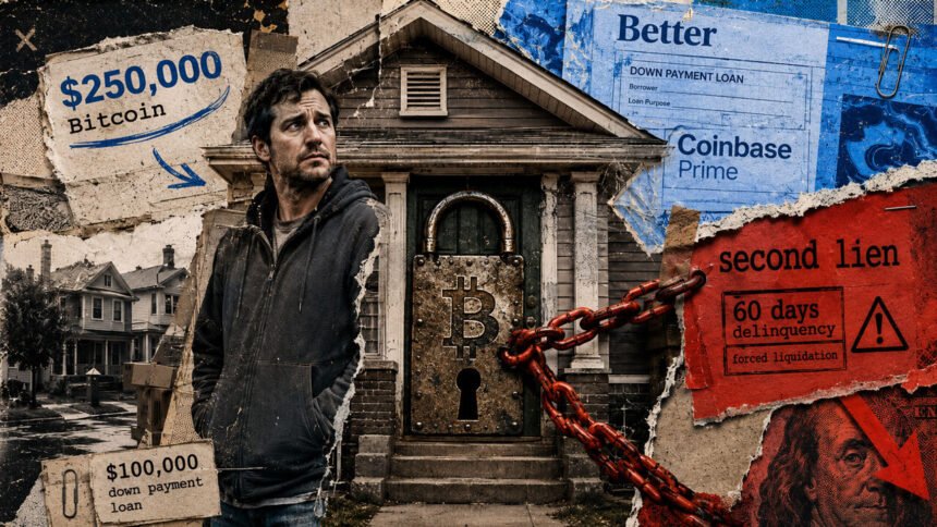 Borrowers can now use $250k in Bitcoin for a house down payment without margin calls, but one trap remains
