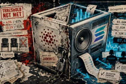 Cardano and Solana just exposed crypto governance’s biggest weakness