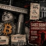 Fed Chair Kevin Warsh triggers a $488 million crypto liquidation cascade as rate-hike expectations rise