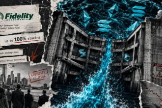 Fidelity grants ETFs power to stake 100% of crypto while outlining exit delay risks