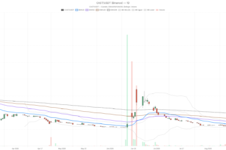 FreeCast Stock Sinks to $1.47 as Bearish Trend Deepens Below Key EMAs