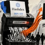 Hashdex liquidates $14.7 million Bitcoin ETF as IBIT draws $143.6 million