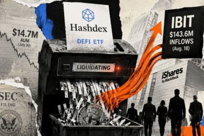 Hashdex liquidates $14.7 million Bitcoin ETF as IBIT draws $143.6 million