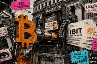 It just got 25 times easier to move self-custody Bitcoin directly onto Wall Street, and $5 billion already has