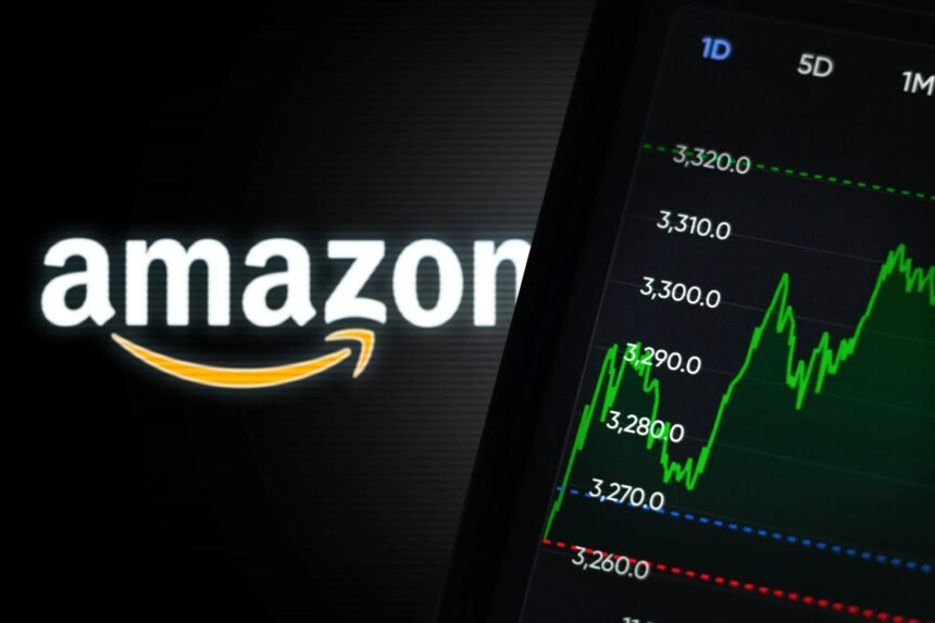 amazon stock amzn chart