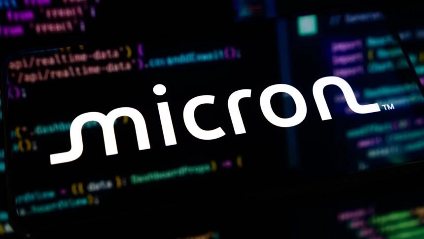 micron stock rebound