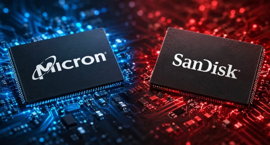 Micron and Sandisk Stocks Why Now Could Be the Perfect Time to Buy