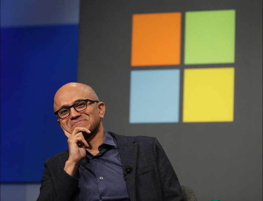 Satya Nadella Microsoft CEO