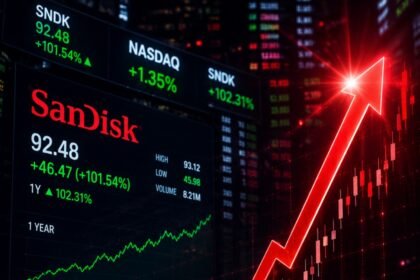 sandisk corporation sndk stock