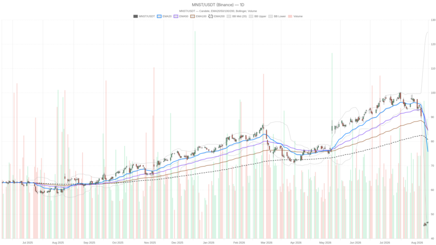 Monster Beverage Corporation stock oversold as sales hit record $2.5B