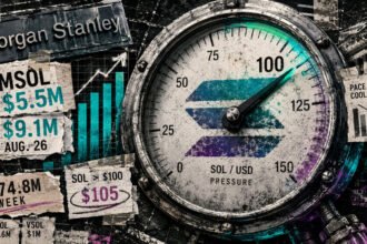 Morgan Stanley leads Solana ETF $9 million inflows as SOL jumps rises above $100