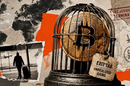 Some Bitcoin holders tax bill is now set when they leave the country instead of when they sell