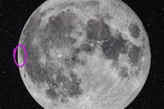 SpaceX Rocket Crashes on the Moon