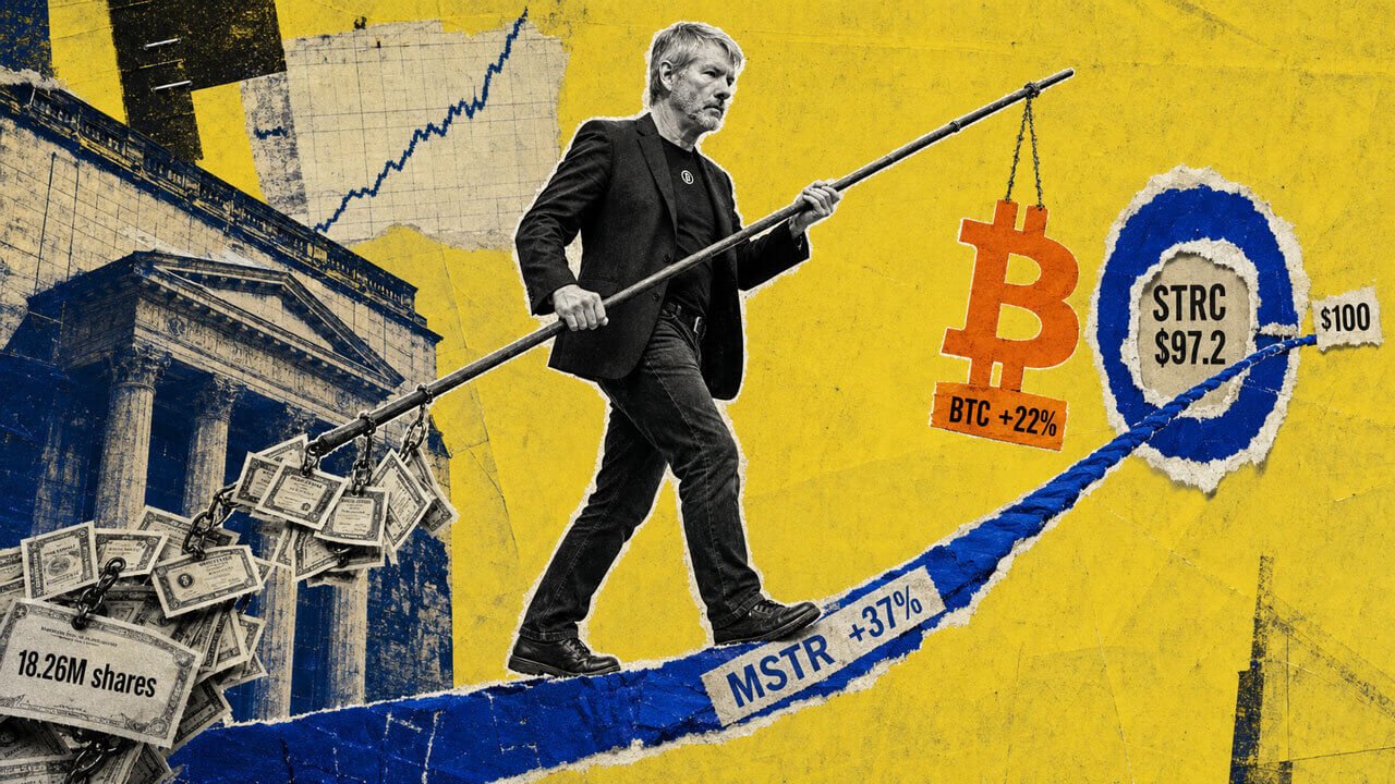 Strategy’s MSTR quietly outperforms Bitcoin’s $80,000 rally as STRC closes in on $100