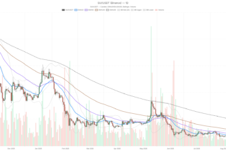 Sui crypto rally hits overbought extremes as DeFi fees jump 913% weekly