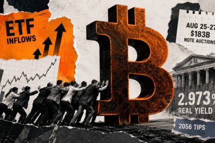 The latest $1.61 billion crypto ETF surge risks grinding to a halt against a 30-year US Treasury yield spike