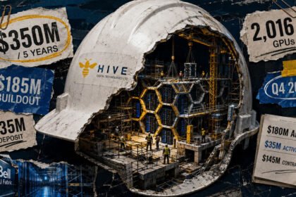 This Bitcoin miner just signed a $350 million AI deal, but it needs $185 million to make it work