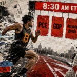 Three critical US reports arrive in 30 minutes as Bitcoin’s $2.5 billion ETF streak faces its first real test
