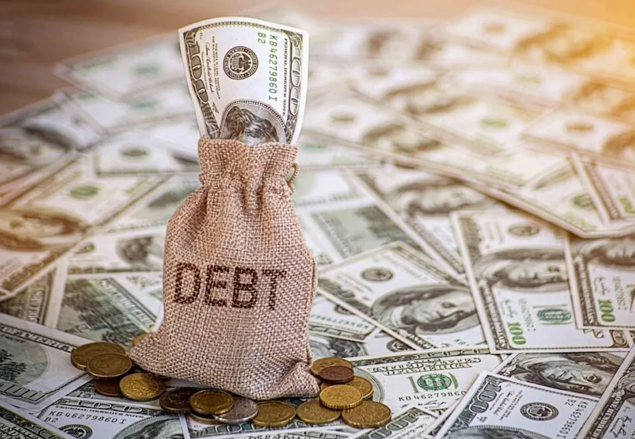 US Debt Hits $40 Trillion