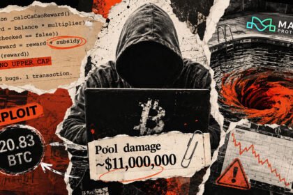 Unresolved $11 million liquidity crash leaves pools exposed as attacker still holds 20.83 BTC on Maya Protocol