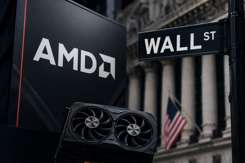 Wall Street Reacts to AMD Earnings Report After Sky-High AI Expectations