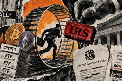 A $7 billion crypto ETF plumbing boom just ran into the IRS