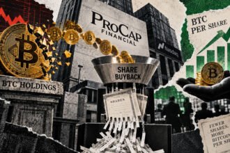 A public company sold Bitcoin and somehow gave each shareholder more BTC exposure