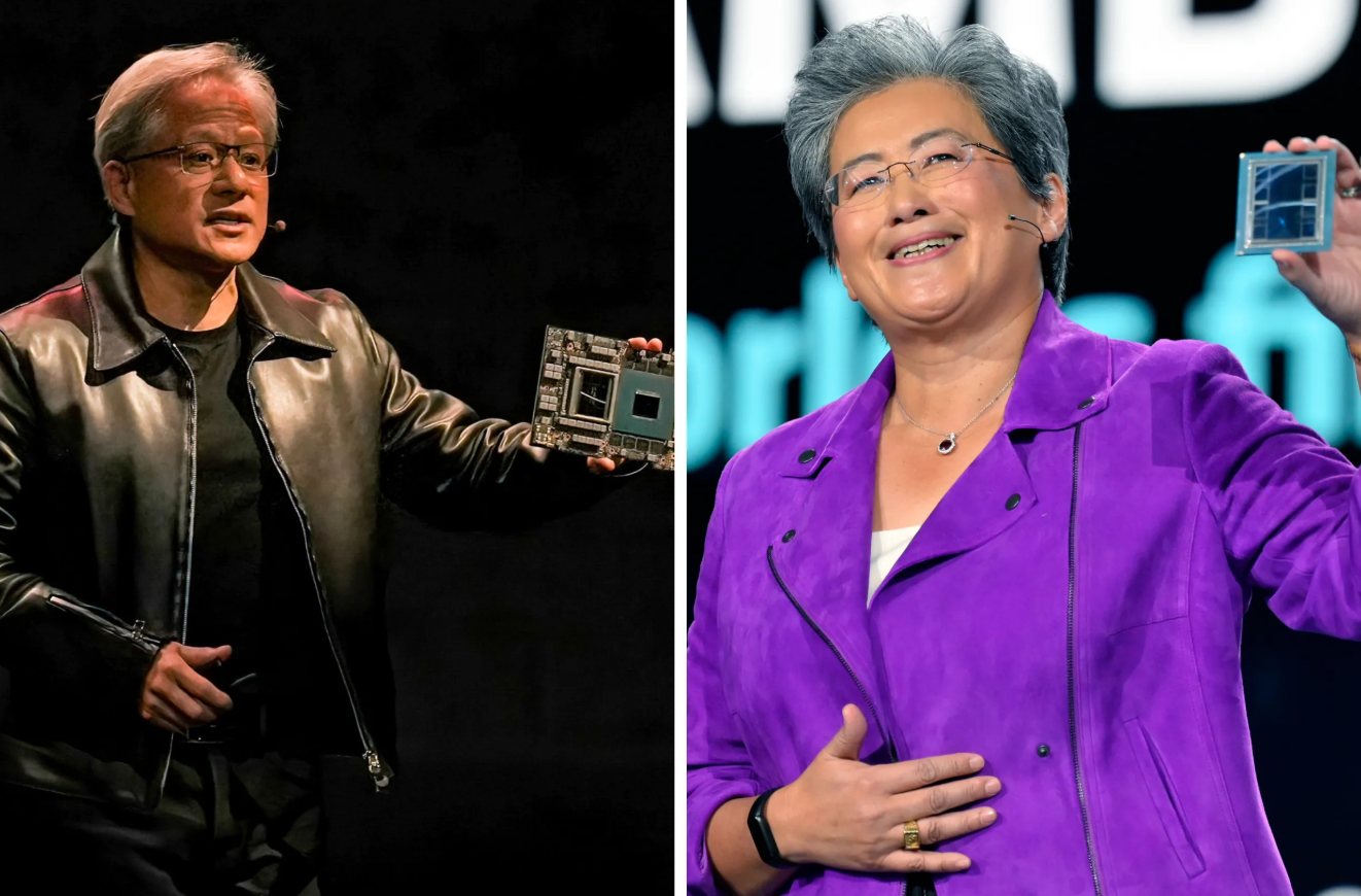 AMD Stock Surges 190%: Is It Better Than Nvidia