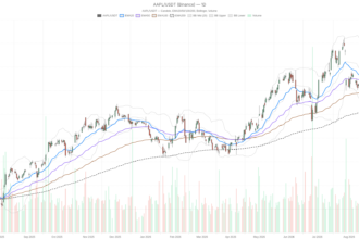 Apple AAPL stock slips to $312 as foldable iPhone launch, CEO transition loom