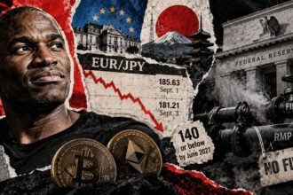 Arthur Hayes calls EUR/JPY prices crypto’s smoke alarm, but the Fed’s plumbing still shows no fire