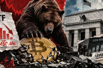 Bitcoin ETF exits erase Monday’s rebound as spot selling deepens before the Fed