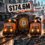 Bitcoin ETF inflows fall 76% entering Labor Day break as only BlackRock and Fidelity attract fresh money