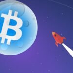 Bitcoin BTC Rocket Moon Bull Run Rally Green