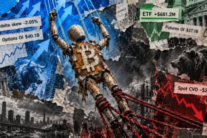 Bitcoin bulls are loading up on calls while spot traders keep selling