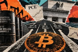 Bitcoin could react to new 40M barrel US oil sale before a single barrel is delivered