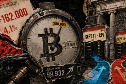 Bitcoin dips below $80,000 as a hot August jobs report shifts Fed policy expectations